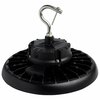 Nuvo 150 Watt UFO LED High Bay - 5000K - 21600 Lumens - 120-277 Volt - Black Finish 65/784R2